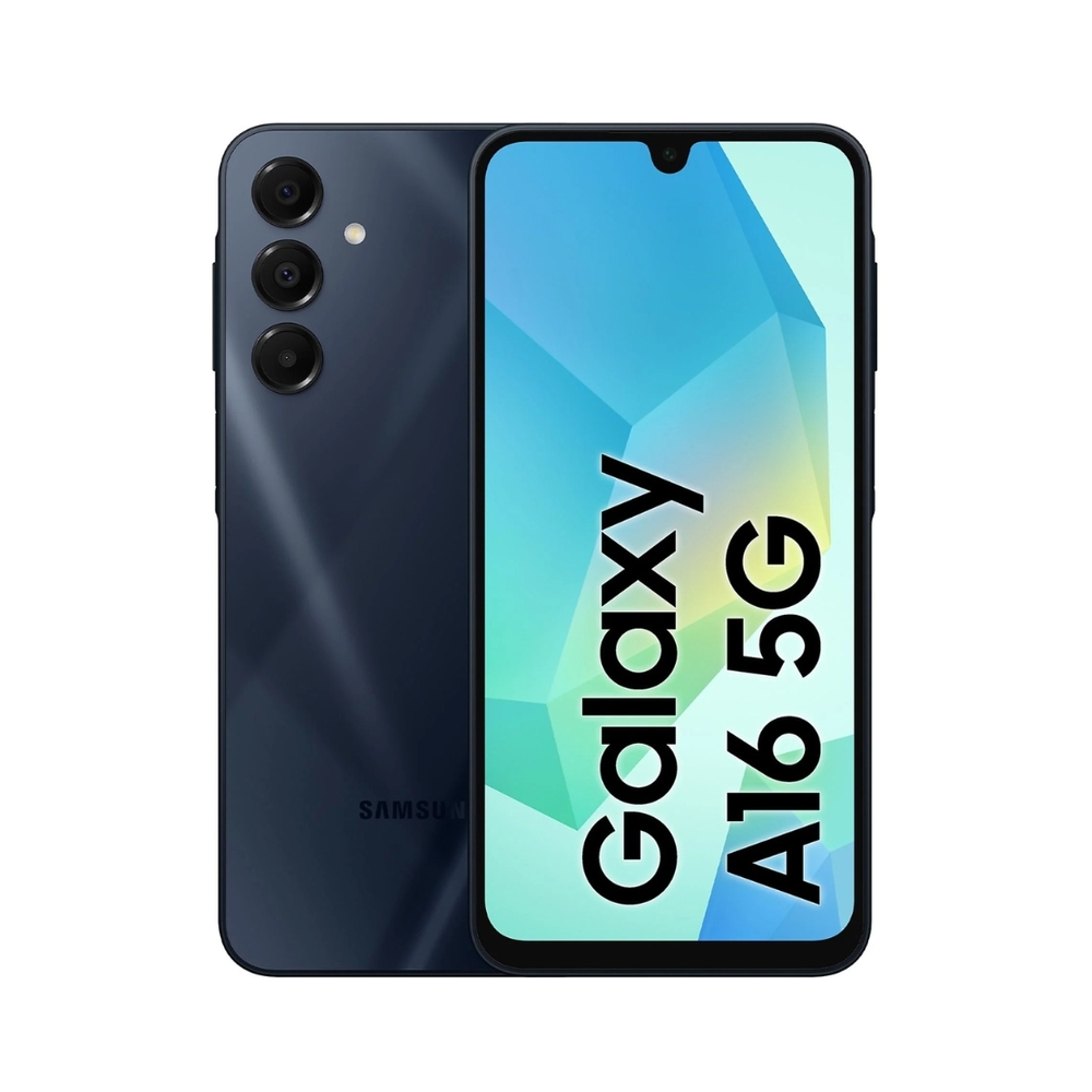 SAMSUNG A16 5G 4+128 GB BLACK